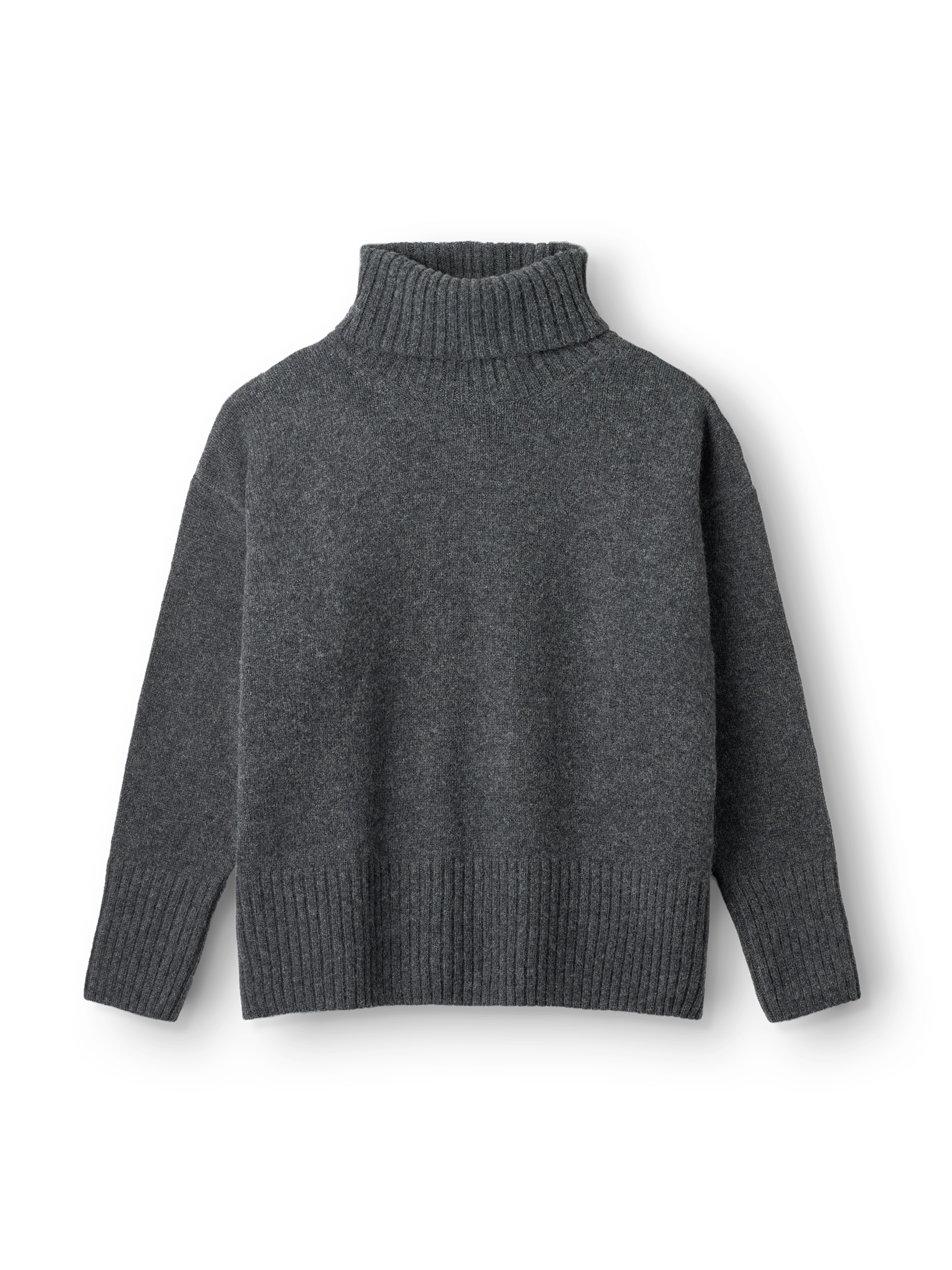 Women's lambswool heavy knit sweater - Free shipping - Dilling