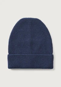 Beanie i lammeull til dame