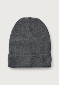 Beanie i lammeull til dame