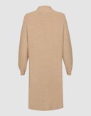Strikket cardigan i merinoull/alpakka til dame Sand