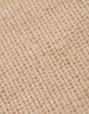 Strikket cardigan i merinoull/alpakka til dame Sand