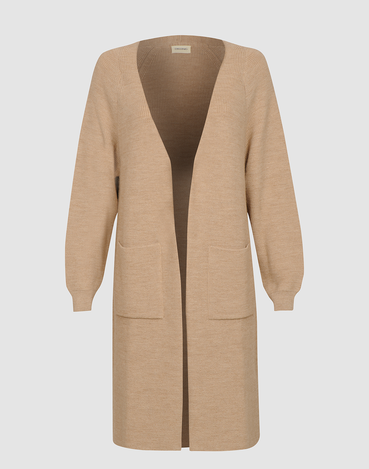 Strickjacke aus Merinowolle/Alpaka für Damen