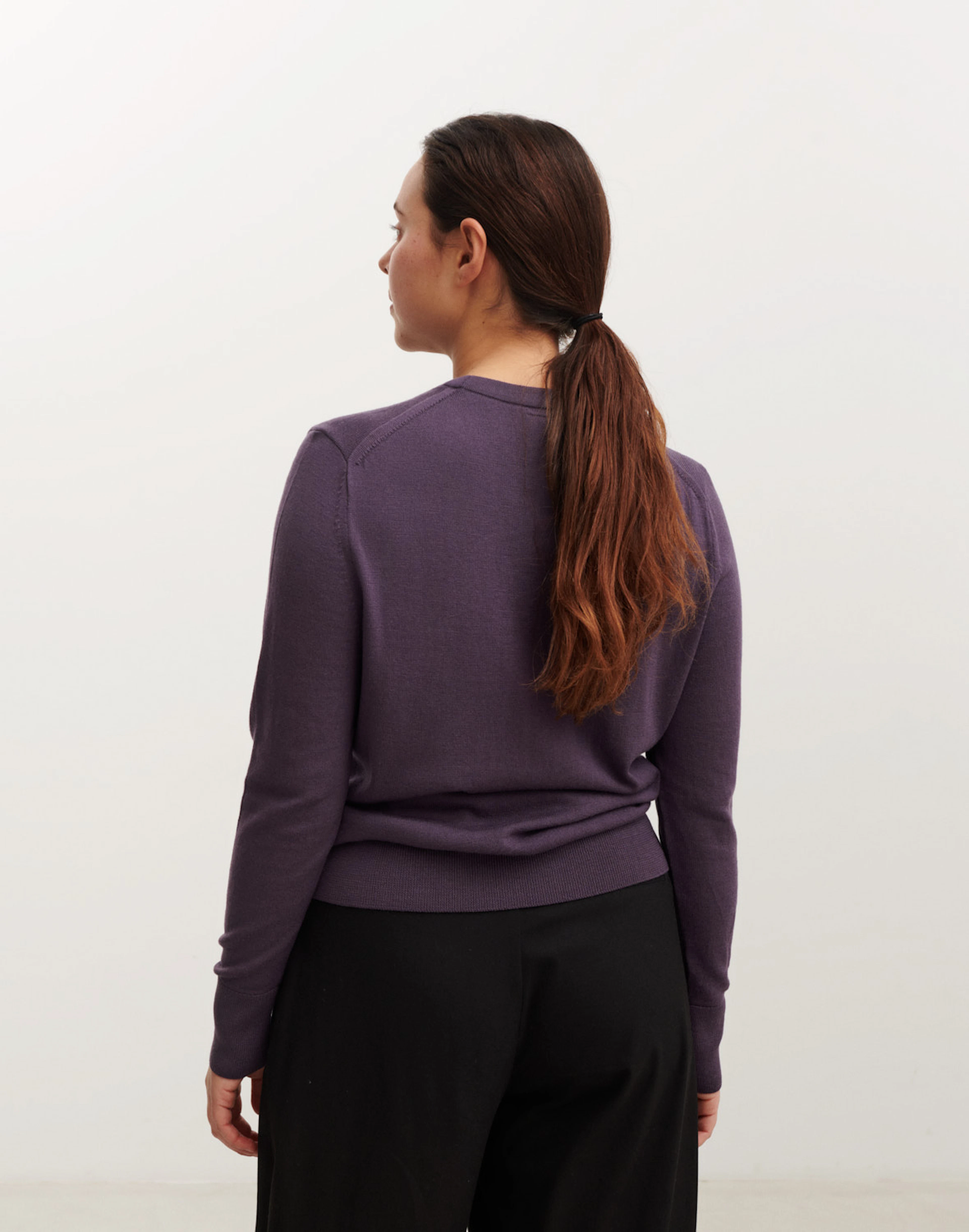 Chanyarn Dames 100% merinowol coltrui 2024 First-Line Ready to Wear