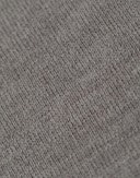 Crew neck i merinould til kvinder Gråmelange