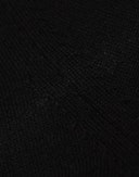 Women's merino wool crew neck Black