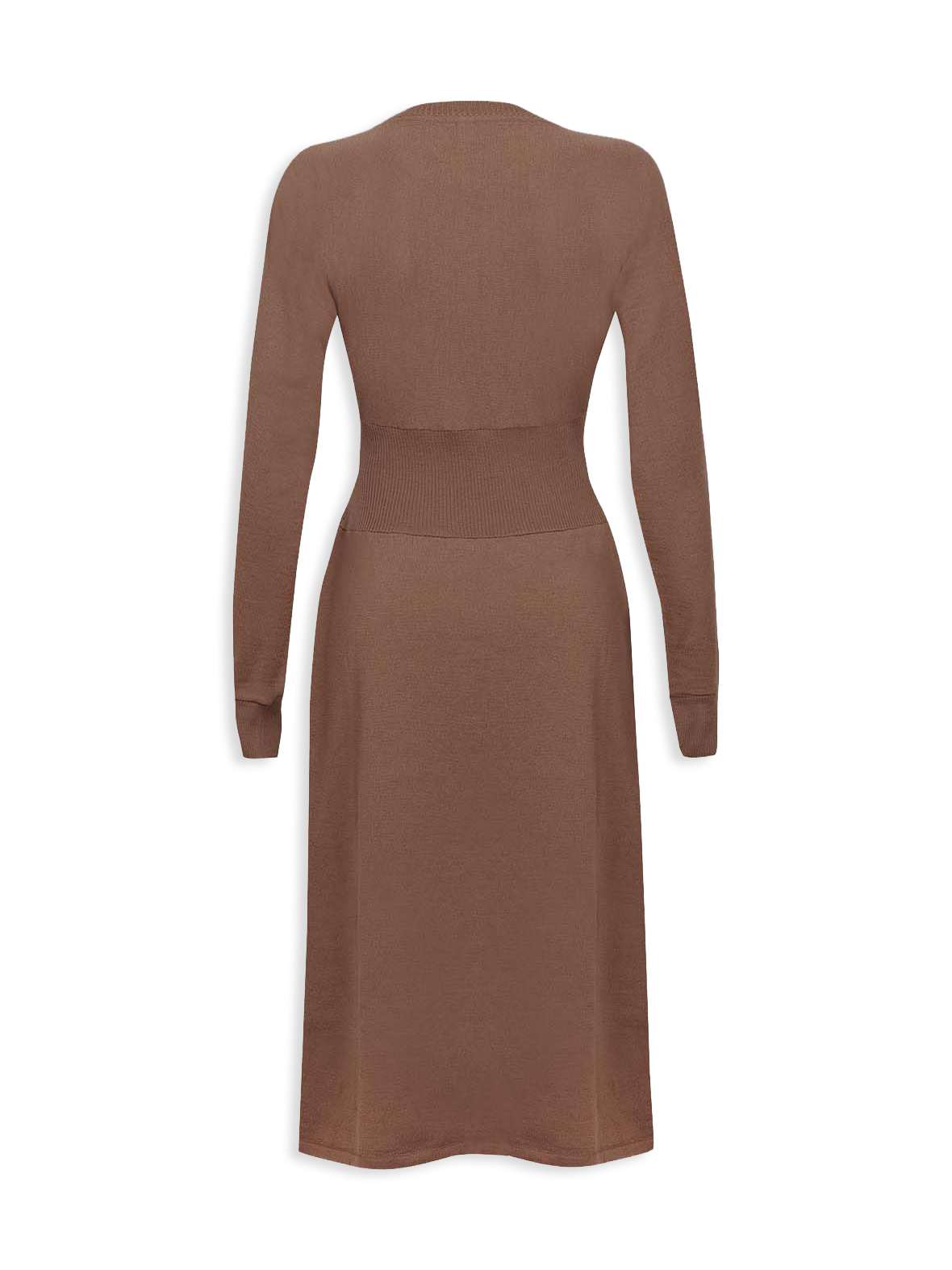 Strikkekjole 4