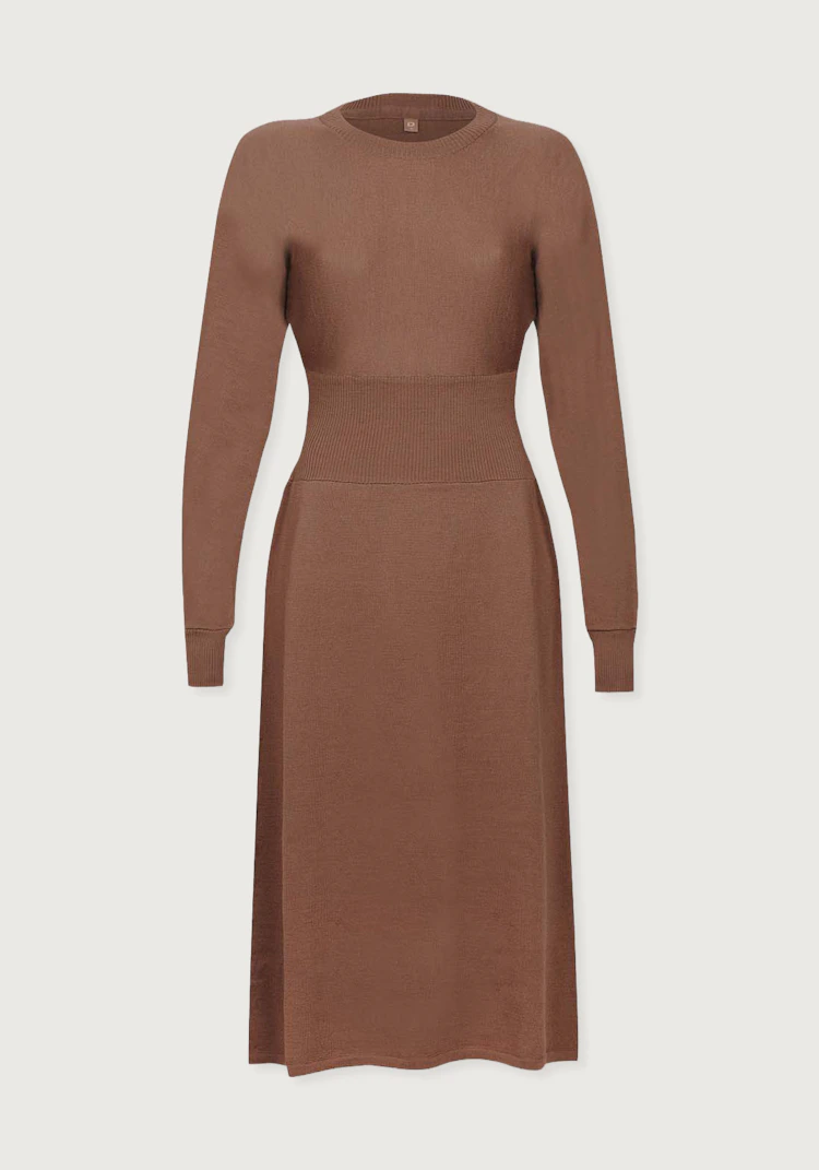 Knitted dress