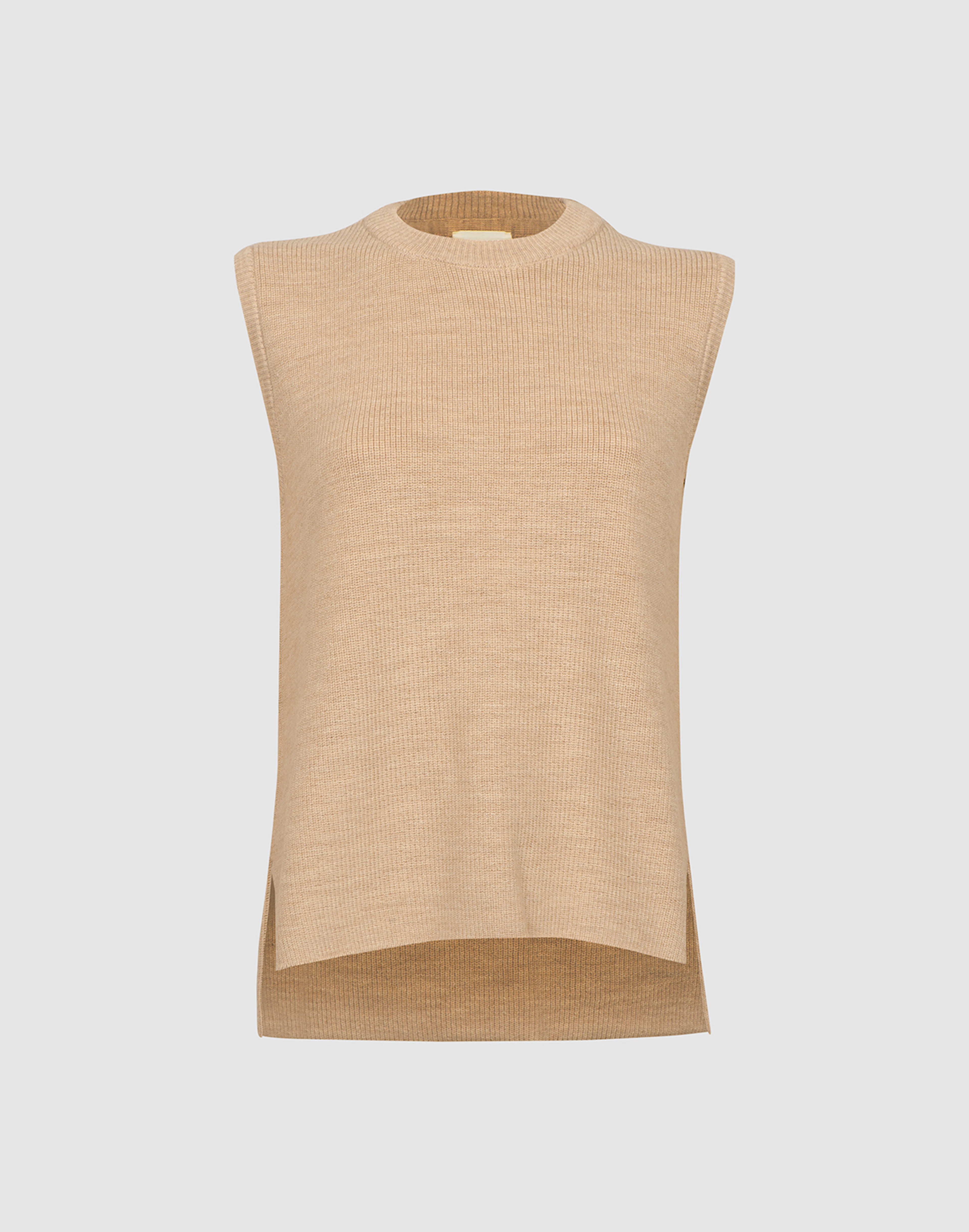 Women's vest in merino wool/alpaca - Free shipping - Dilling