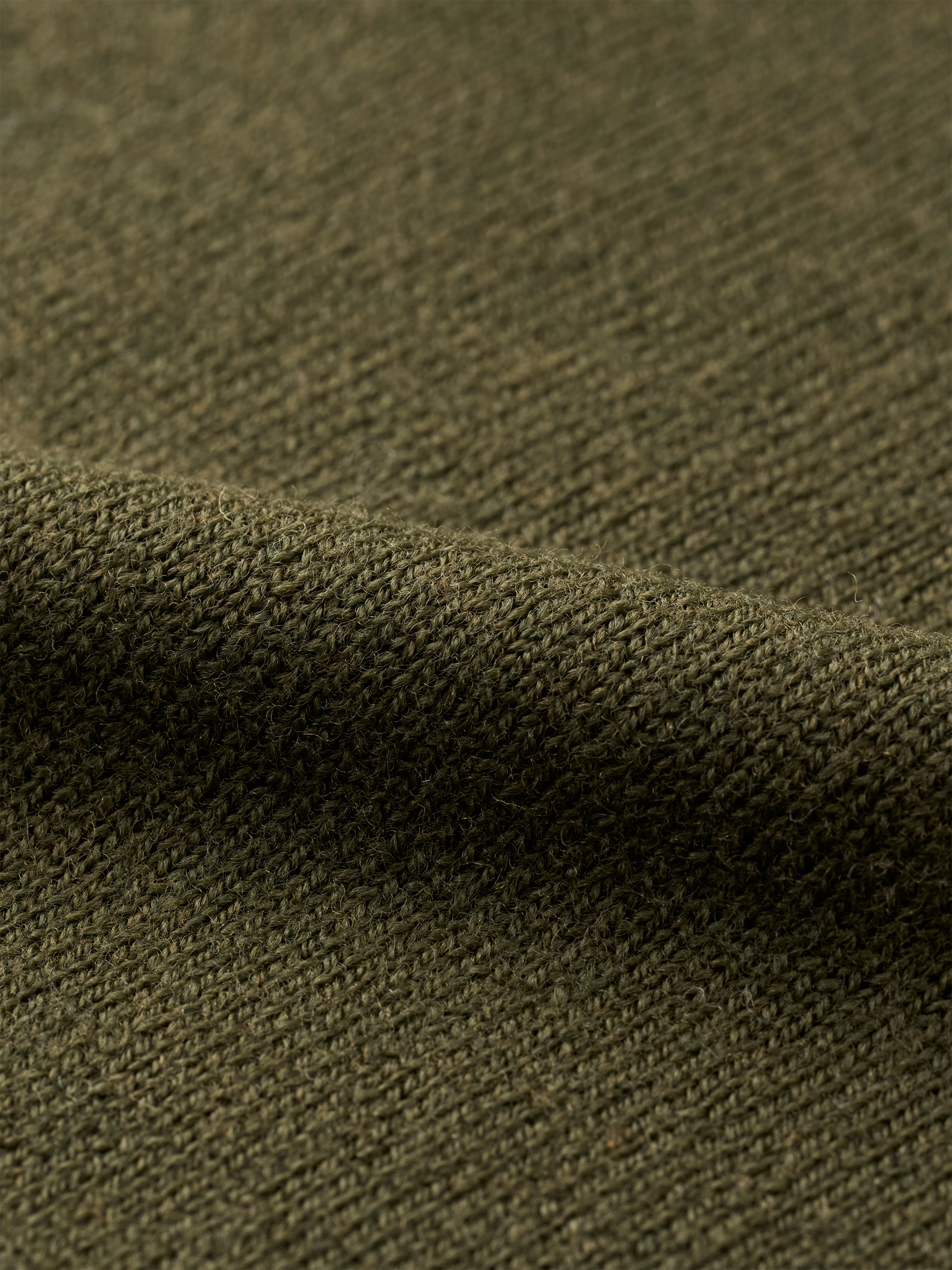Vert Col ras-du-cou Phoenix Fleece. FR