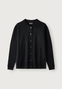 Cardigan i merinoull til dame