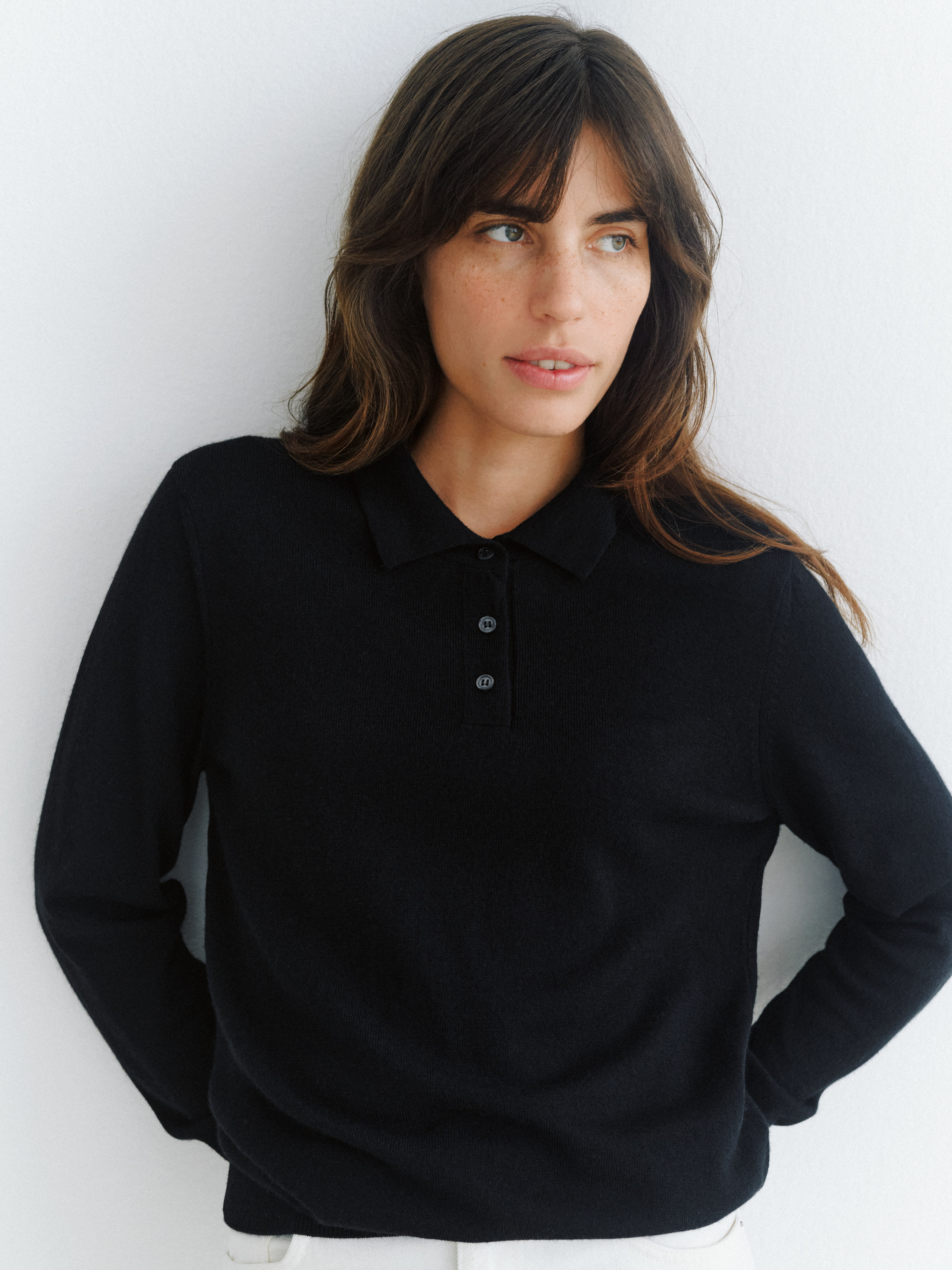 Long sleeve polo 3