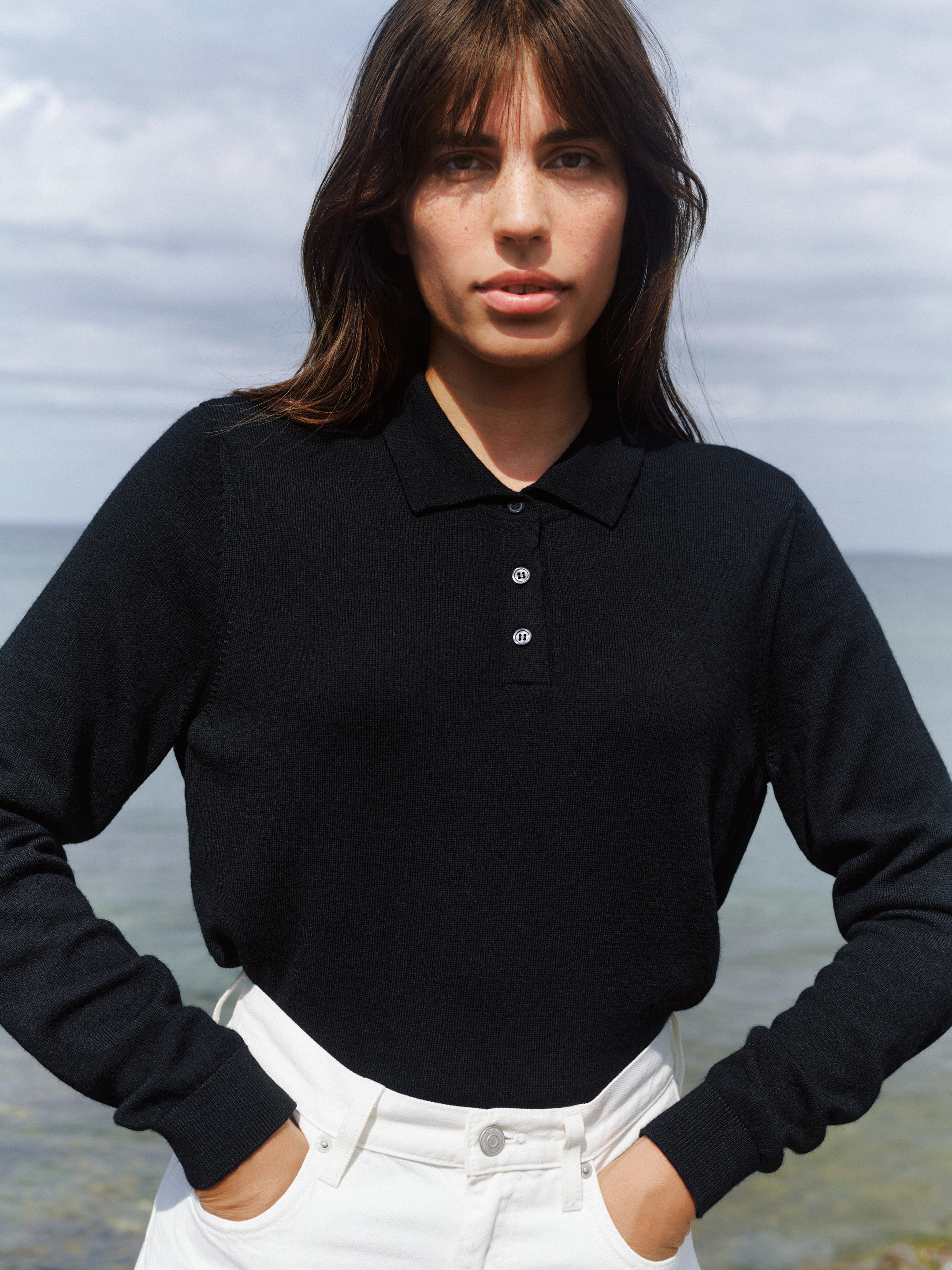 Long sleeve polo 4