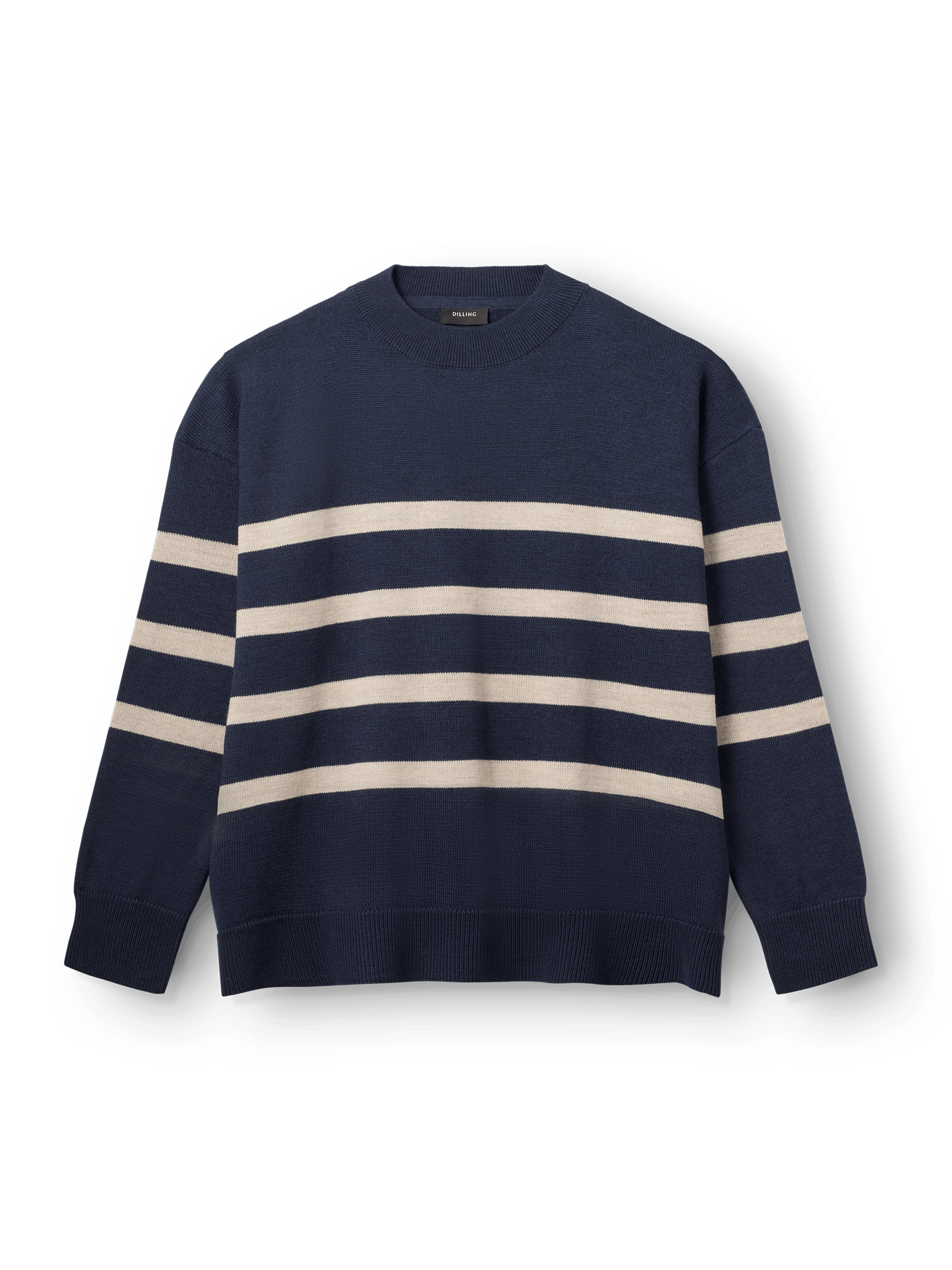 Pull ras-du-cou en laine mérinos pour femme - Livraison Gratuite