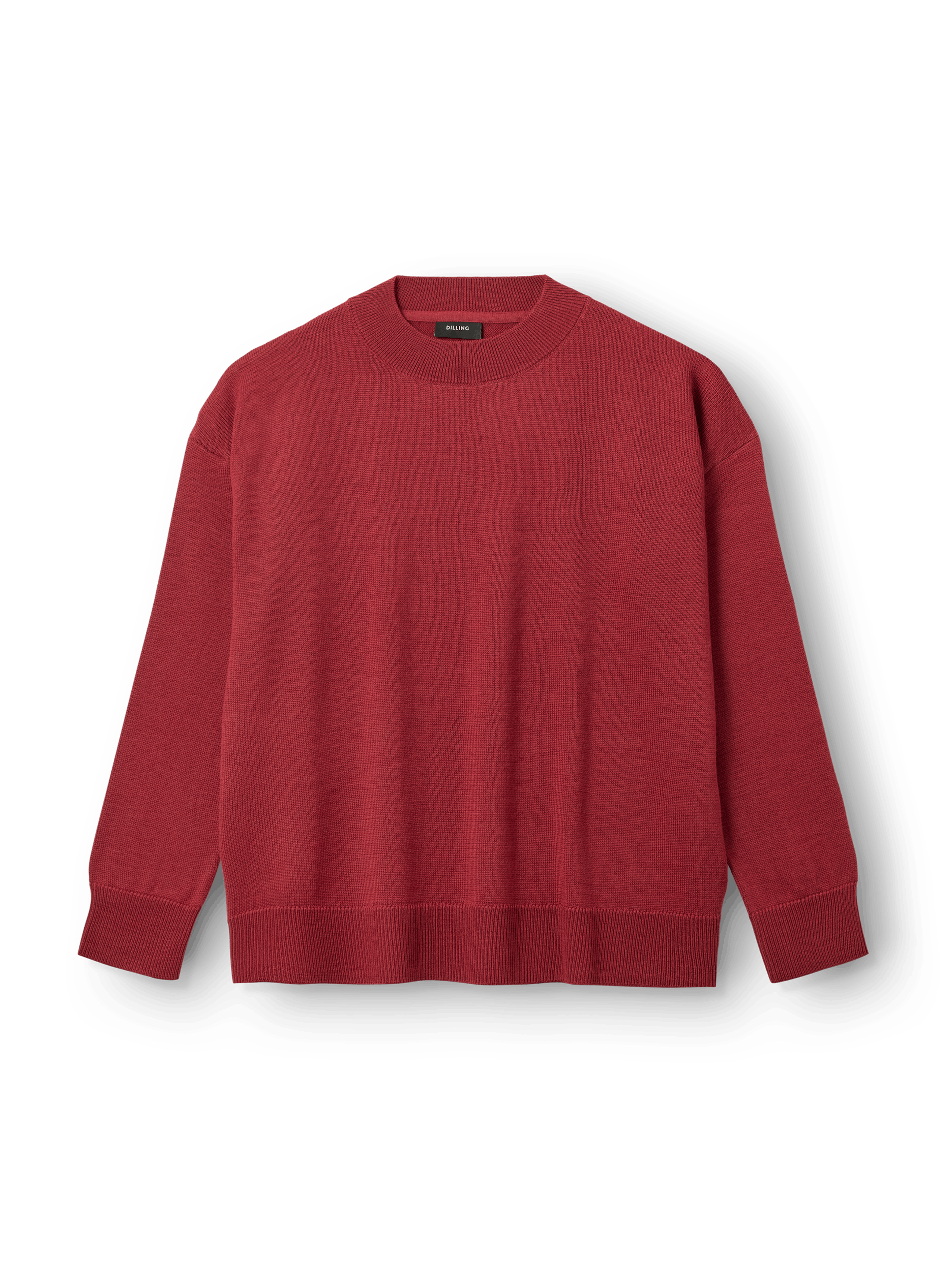 新品　BRIEFING　正規品　 MERINO HIGH NECK KNIT Women's merino wool boxy fit crew neck - Free shipping - Dilling