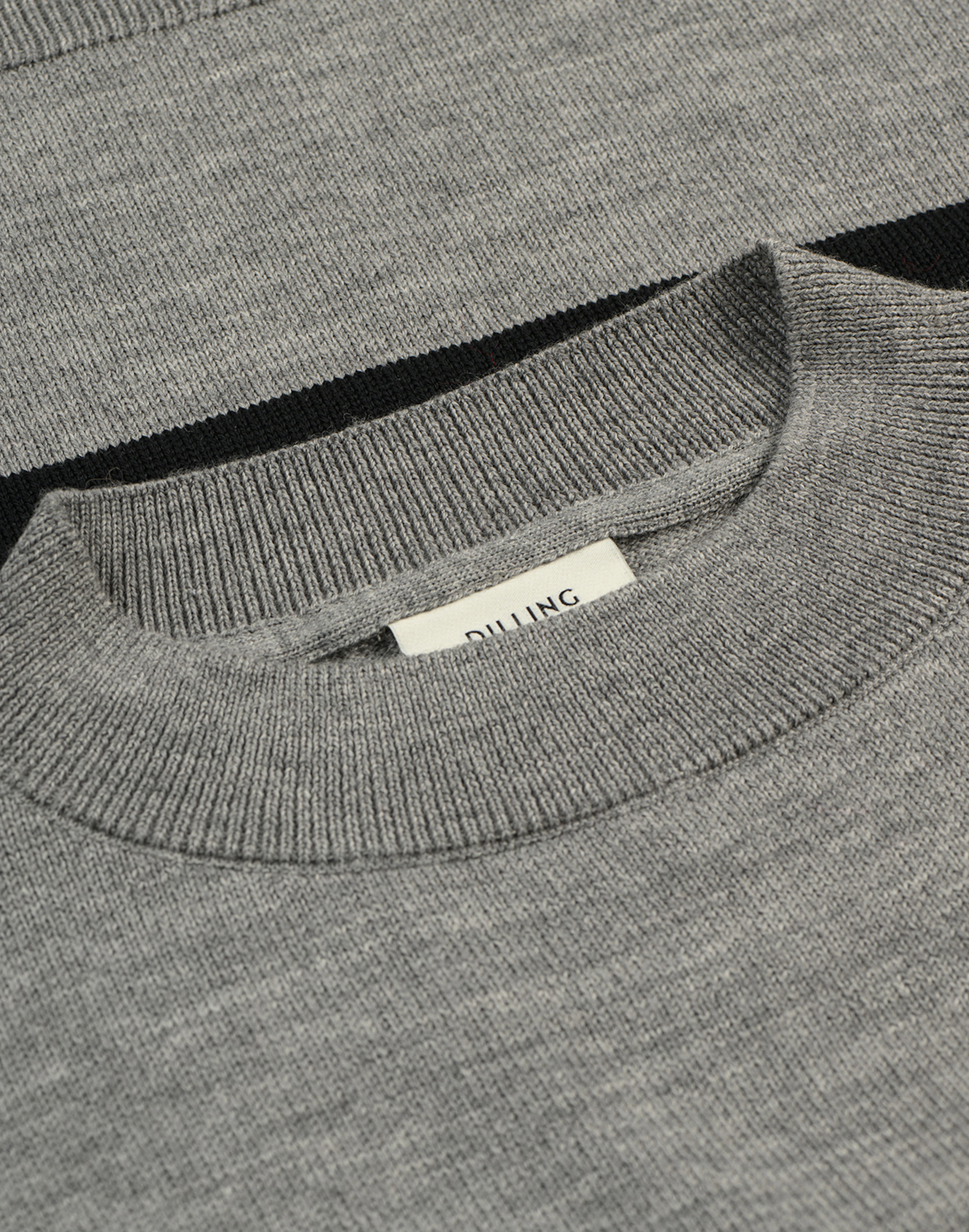 Pull Fille H&M Coton Gris – Ras-du-cou, Manches Longues, Taille 11-12 Ans