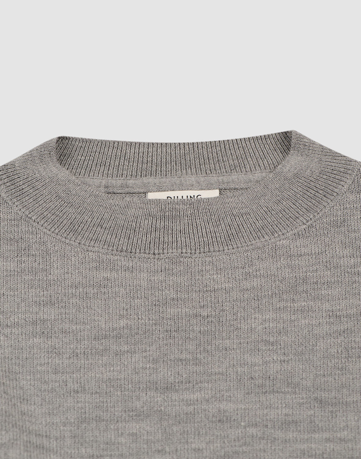 Women's merino wool boxy fit crew neck - Free shipping - Dilling