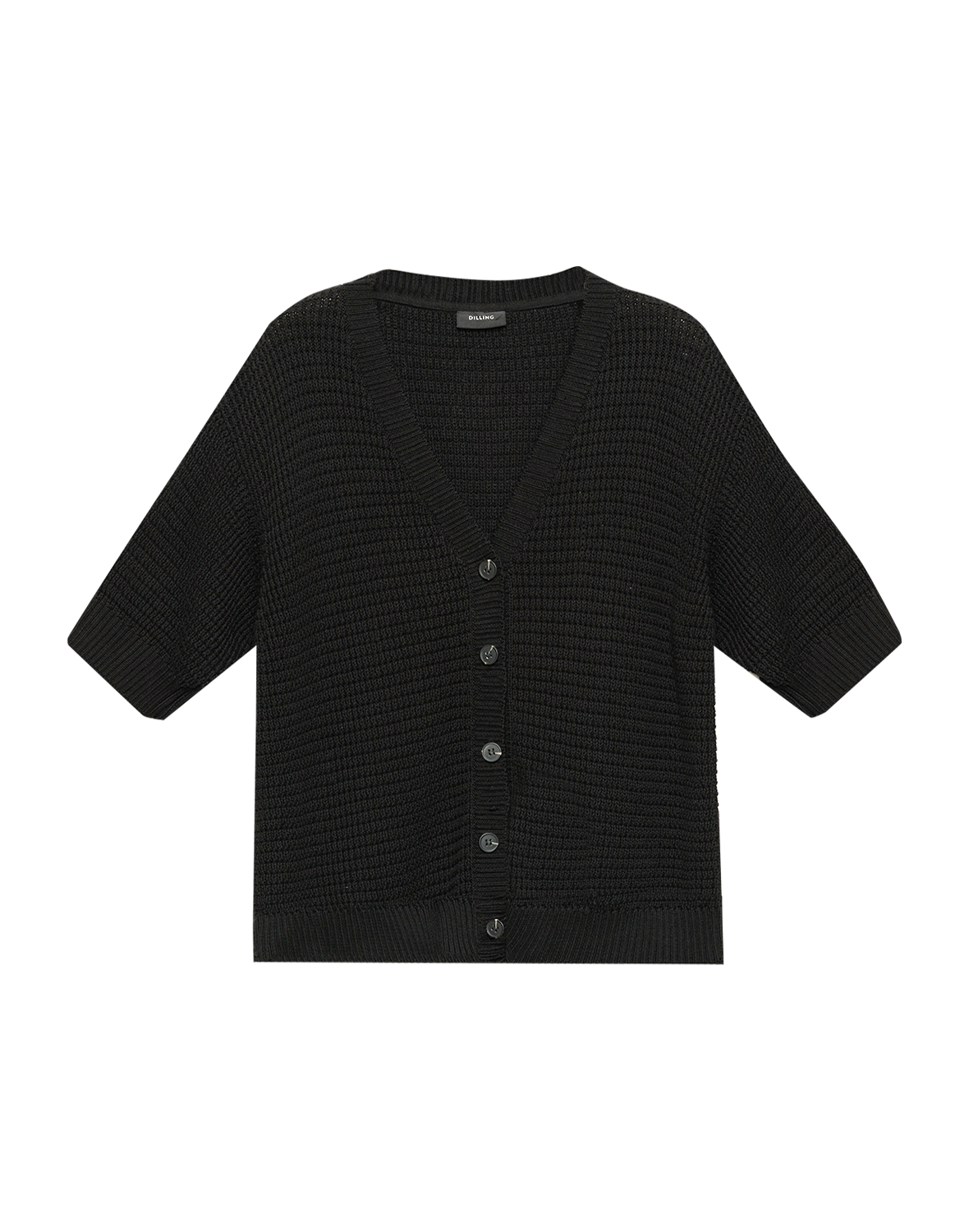 Cardigan med korte ermer