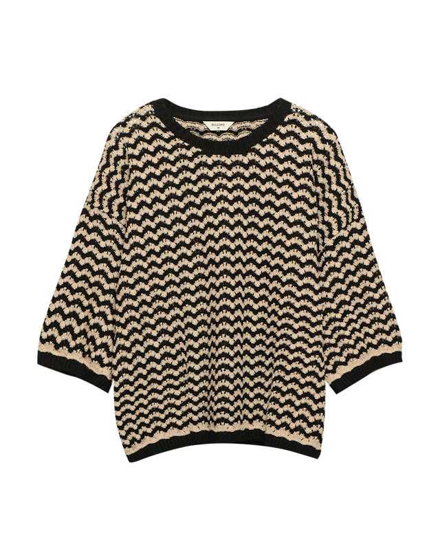 HILL KNIT CREW NECK - ekologisk bomull main image 1
