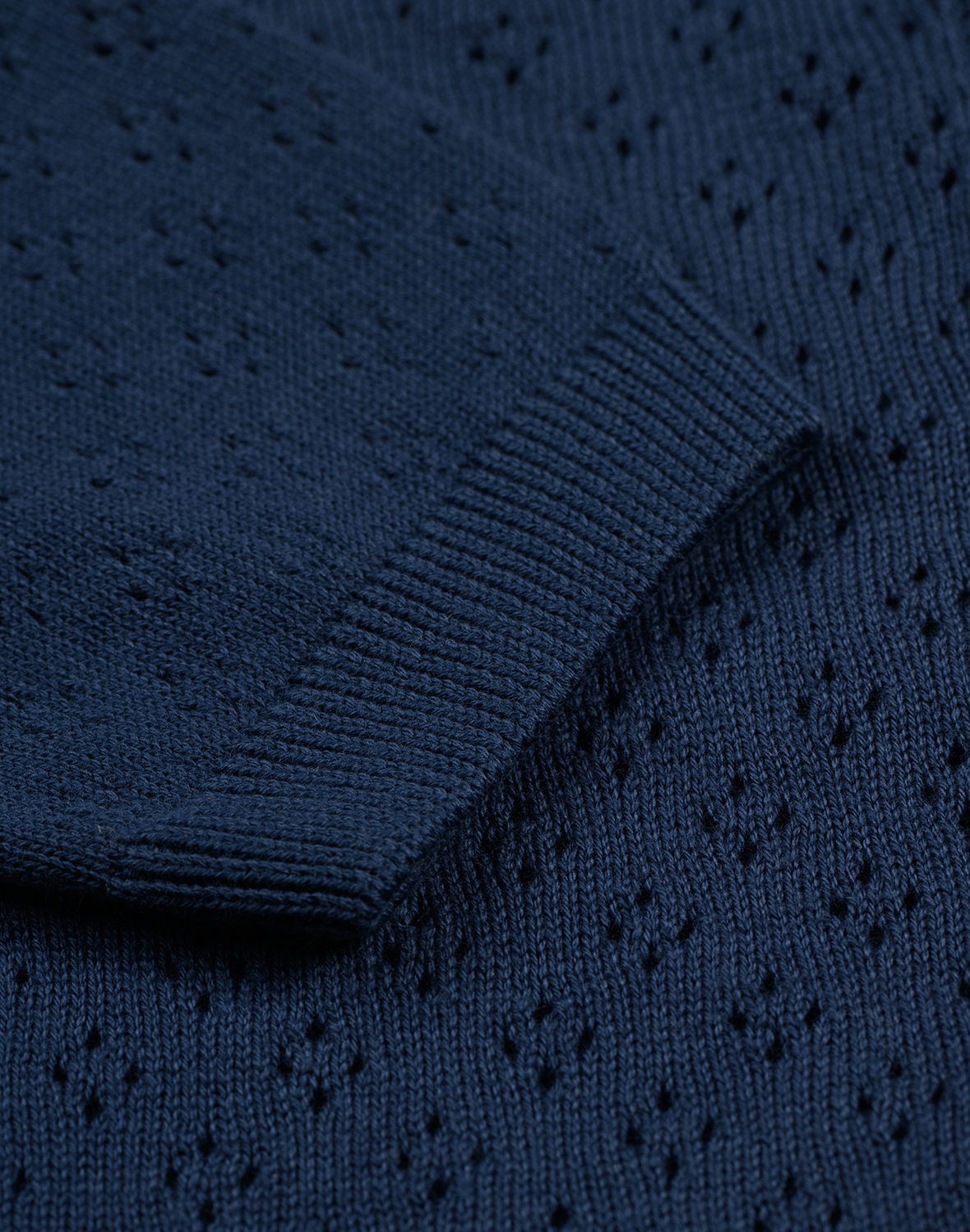 Cardigan med rysjer 2
