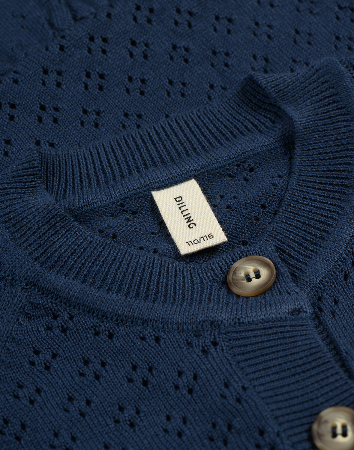 Cardigan med rysjer 5
