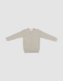 Children's knit sweater  Grey melange