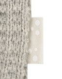 Children's knit sweater  Grey melange