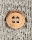 Children's knit sweater  Grey melange