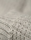 Children's knit sweater  Grey melange