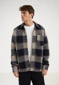 Men’s wool/cotton shirt