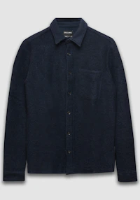 Men’s wool/cotton shirt