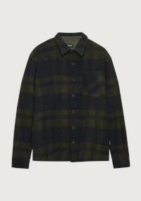 Men’s wool/cotton shirt