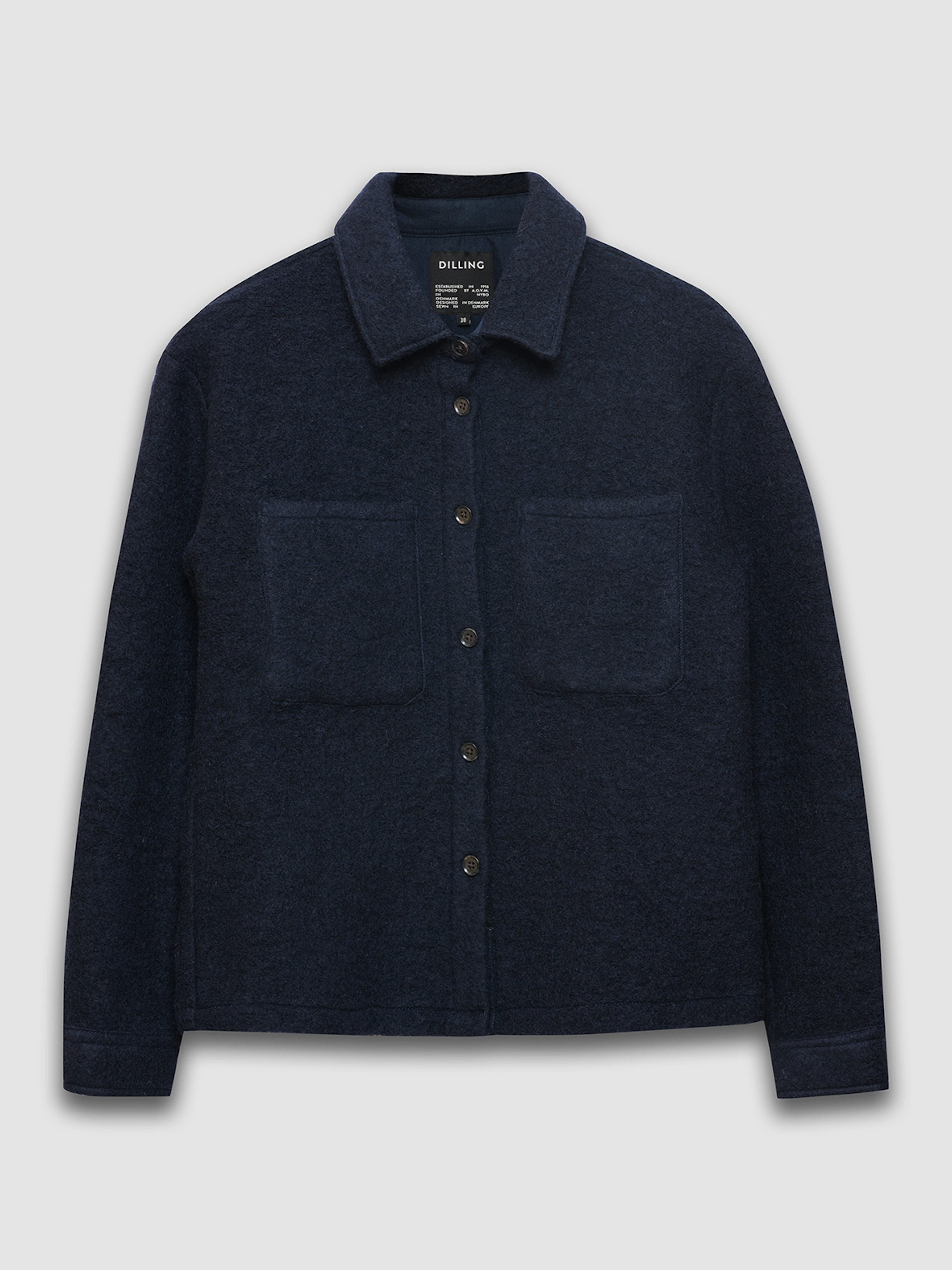 Cotton Knit_Dark Navy