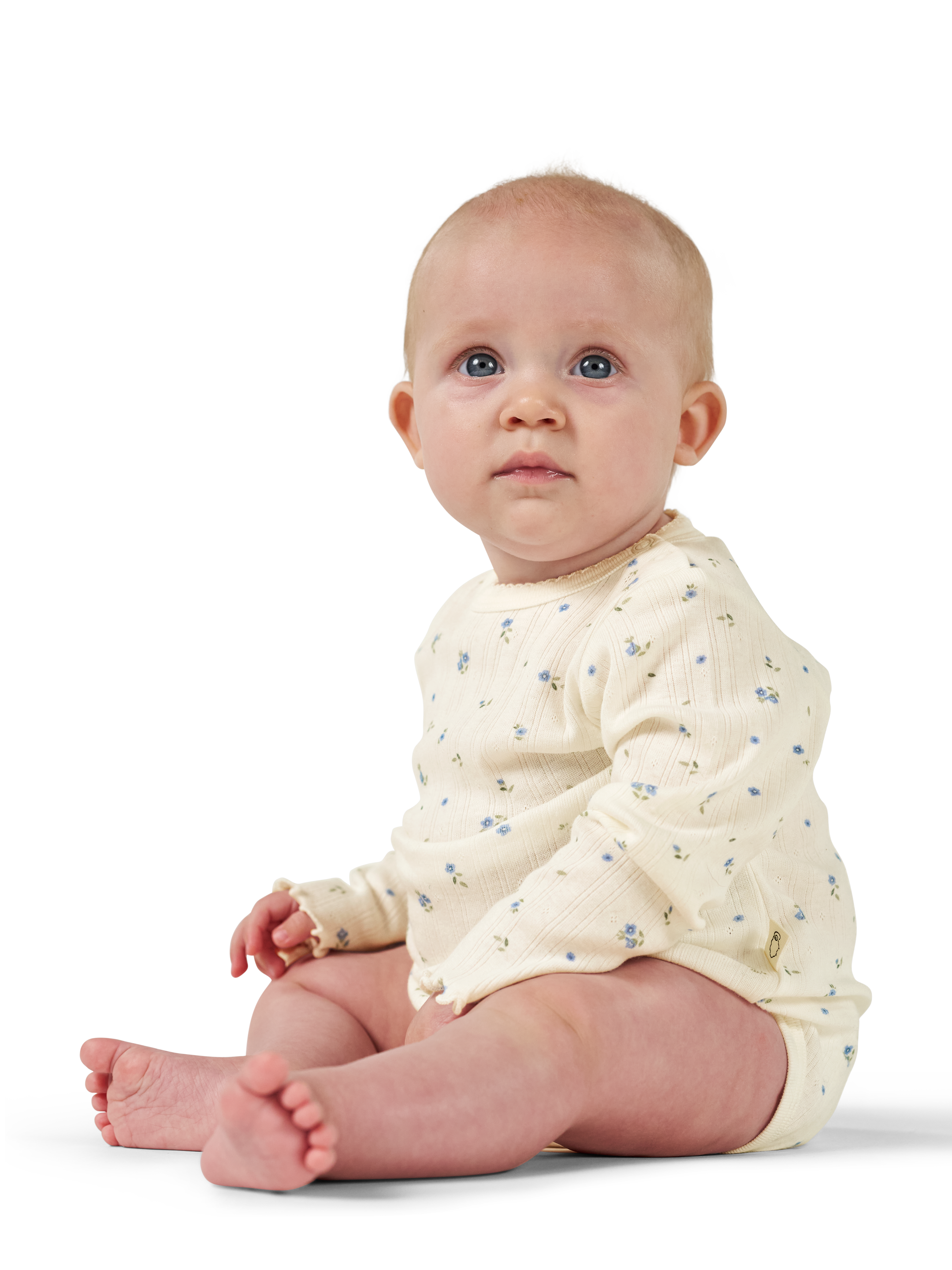 Langermet body med bølgesøm 3