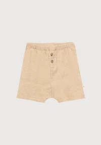 Babyshorts i vaffelstrikket bomull