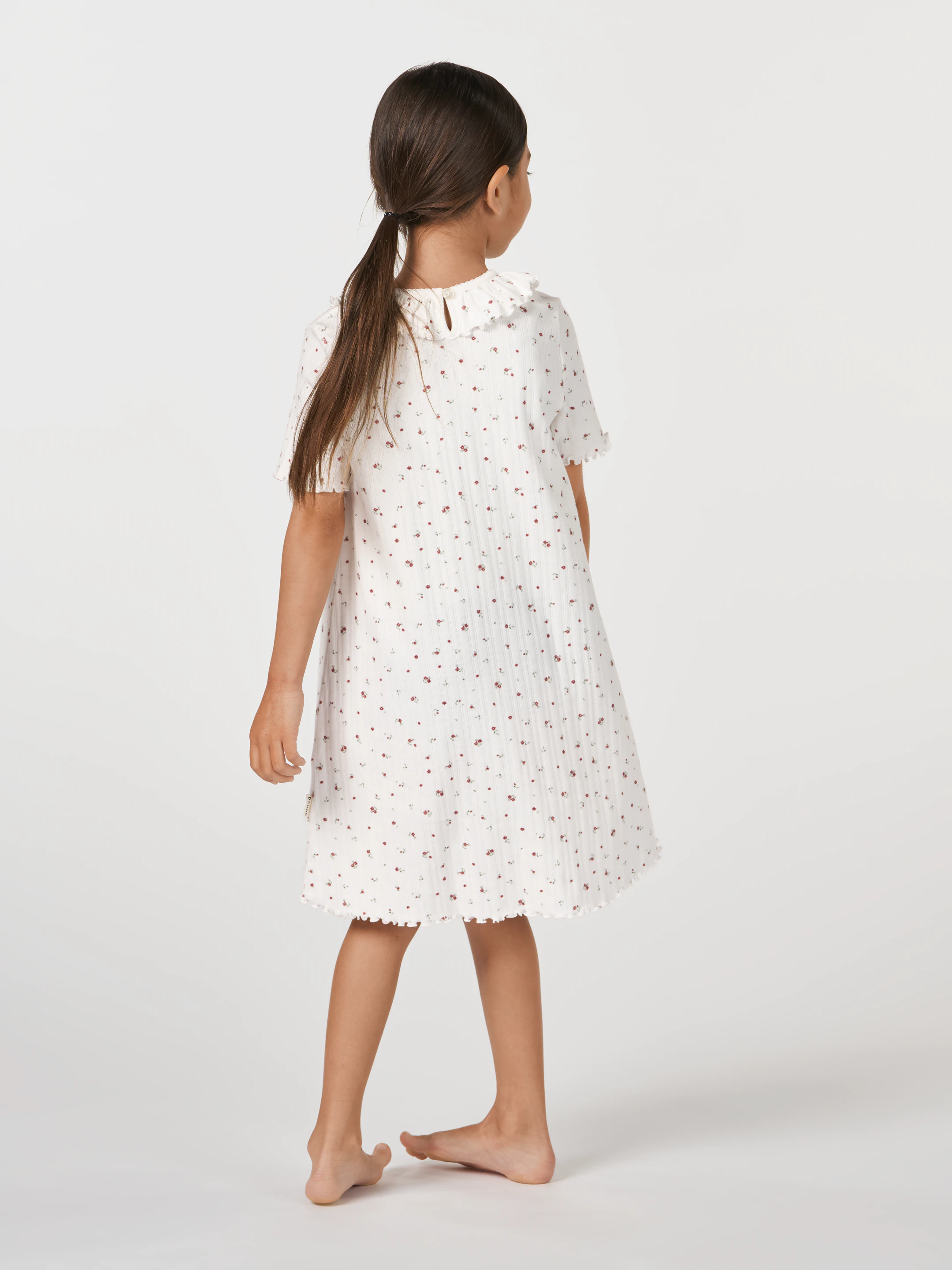 cotton pointelle dress Women's Pointelle Maxi Sweater Dress