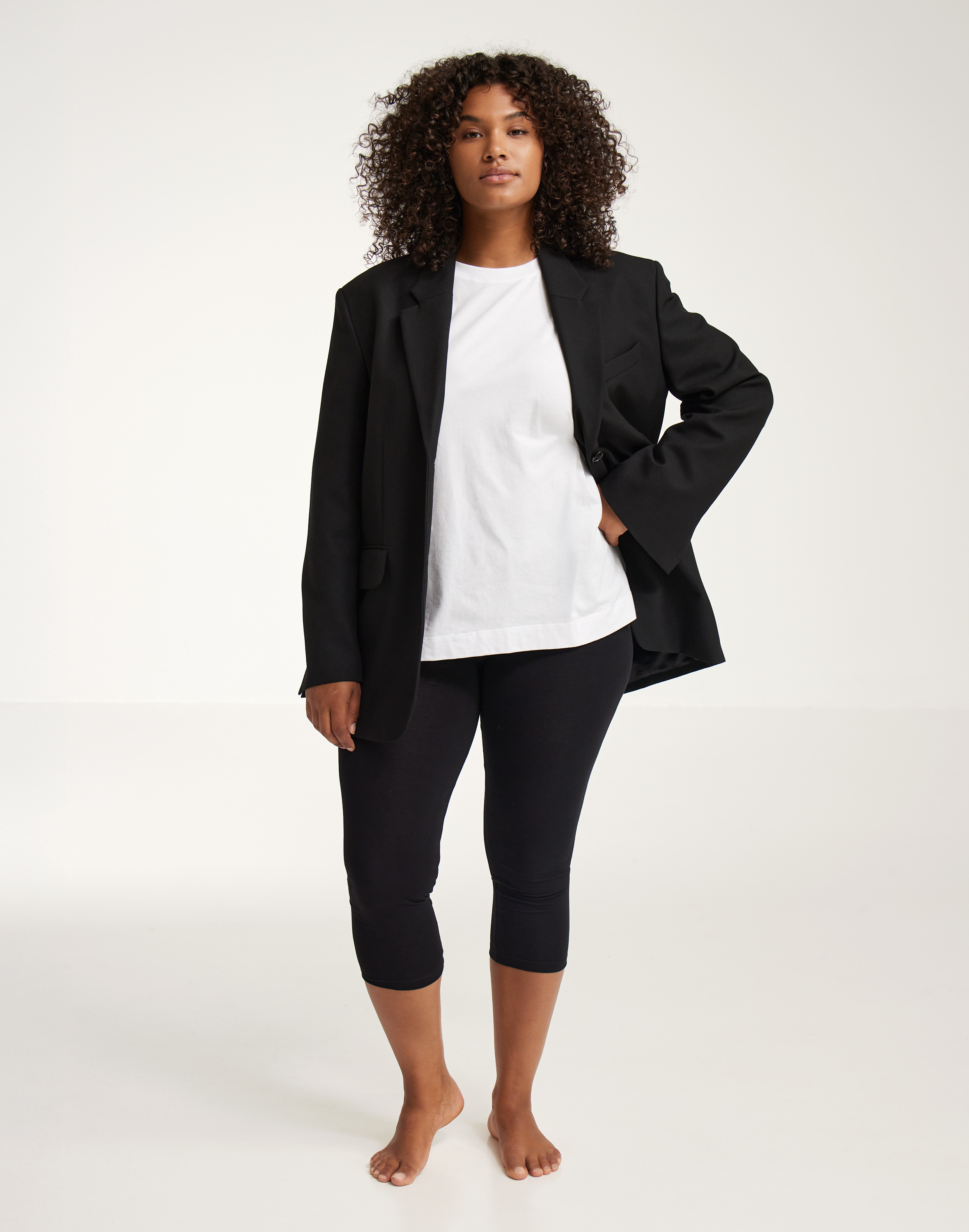 3/4-leggings