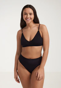 Bralette i bomull til dame