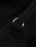 Bralette i bomull til dame Svart 6