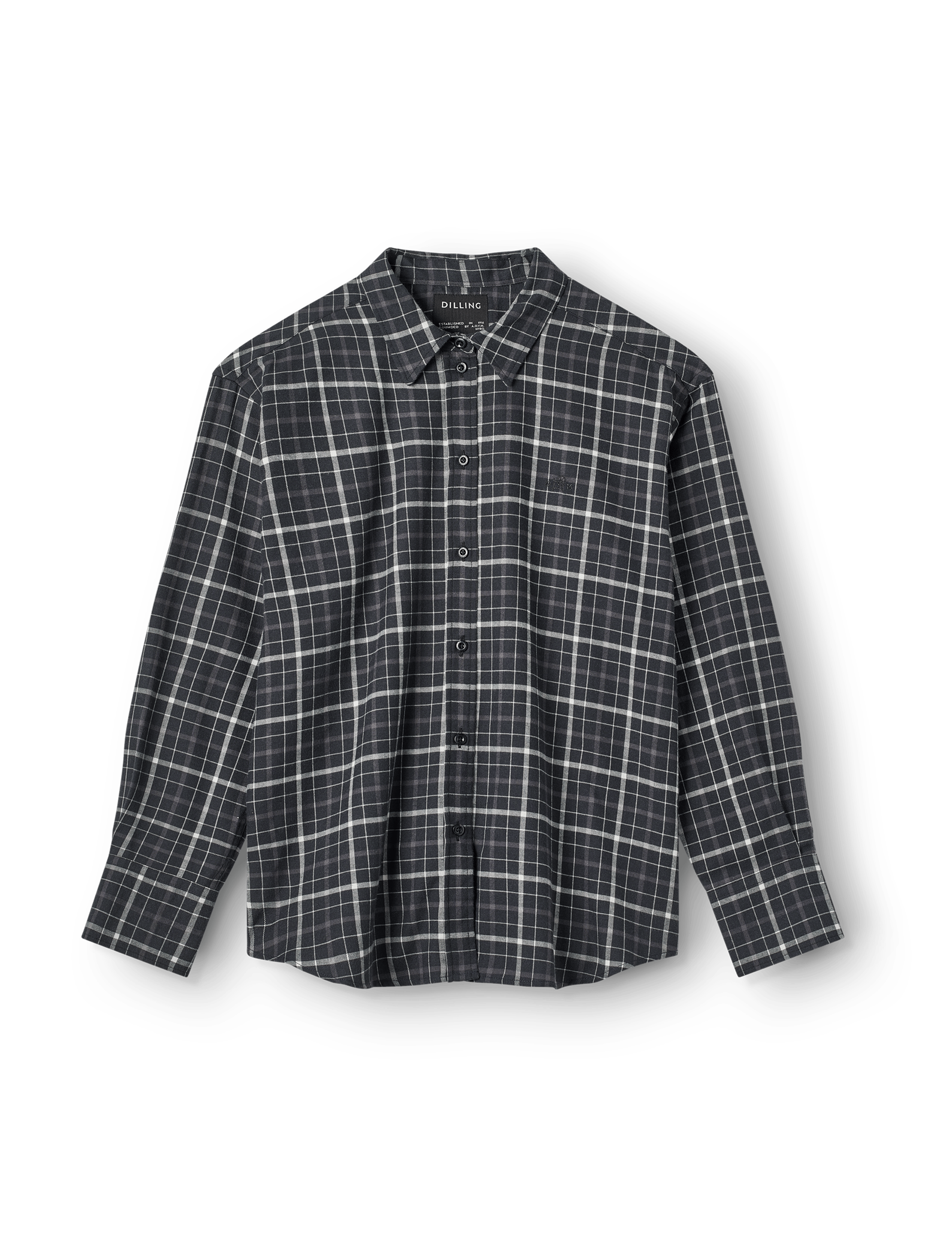 Chemise en flanelle de coton/laine pour femme Dilling