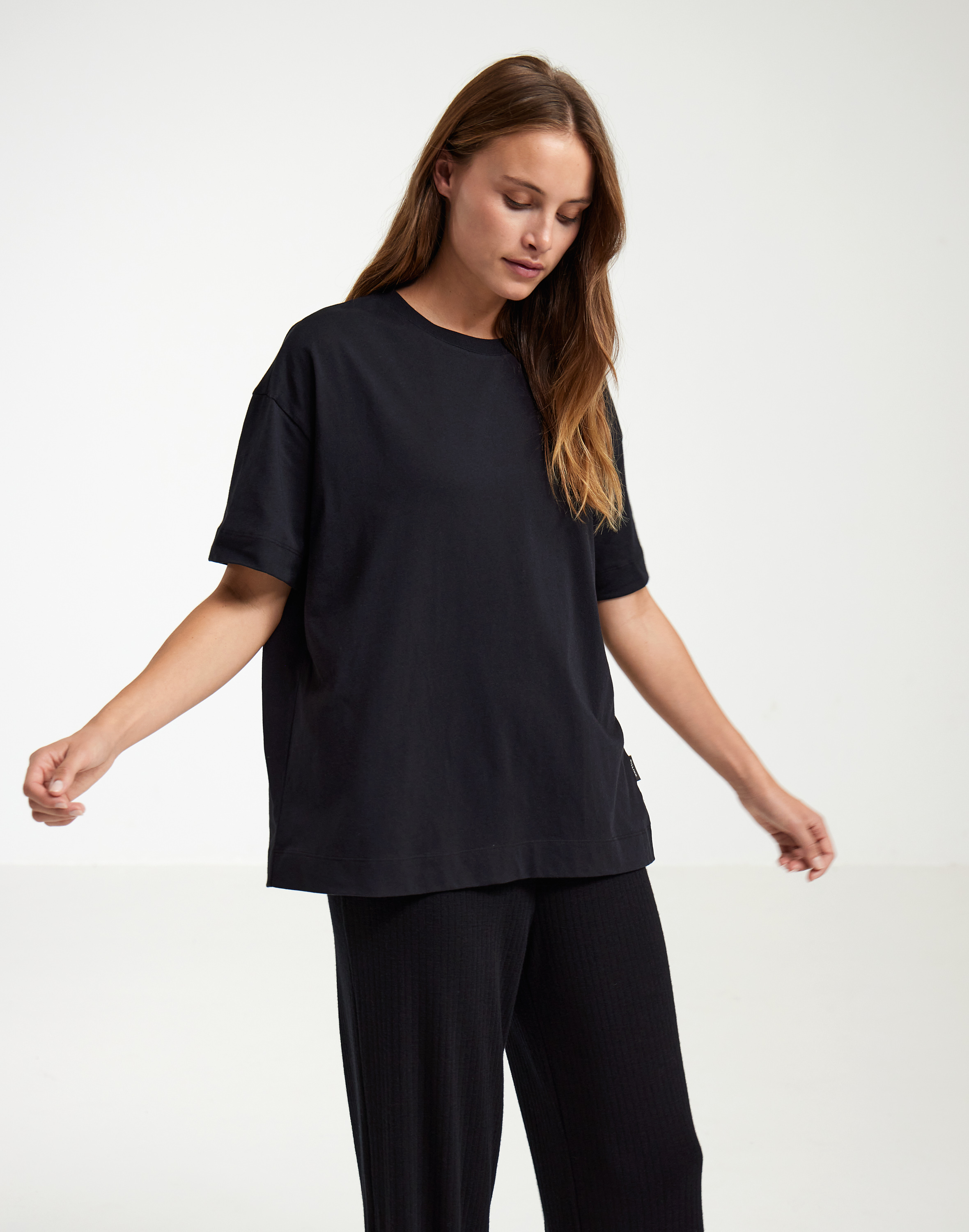T-skjorte med boxy passform 3
