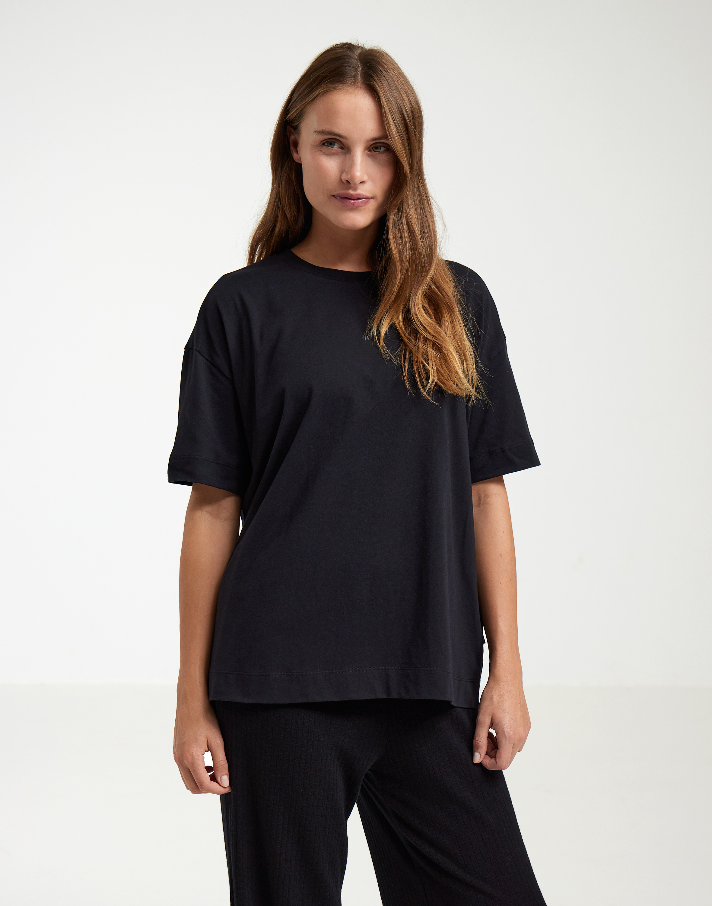 T-skjorte med boxy passform 4