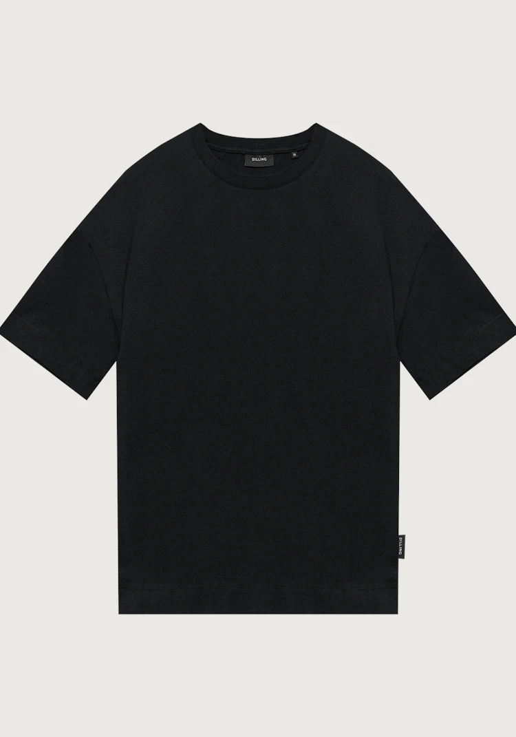 T-shirt with boxy fit