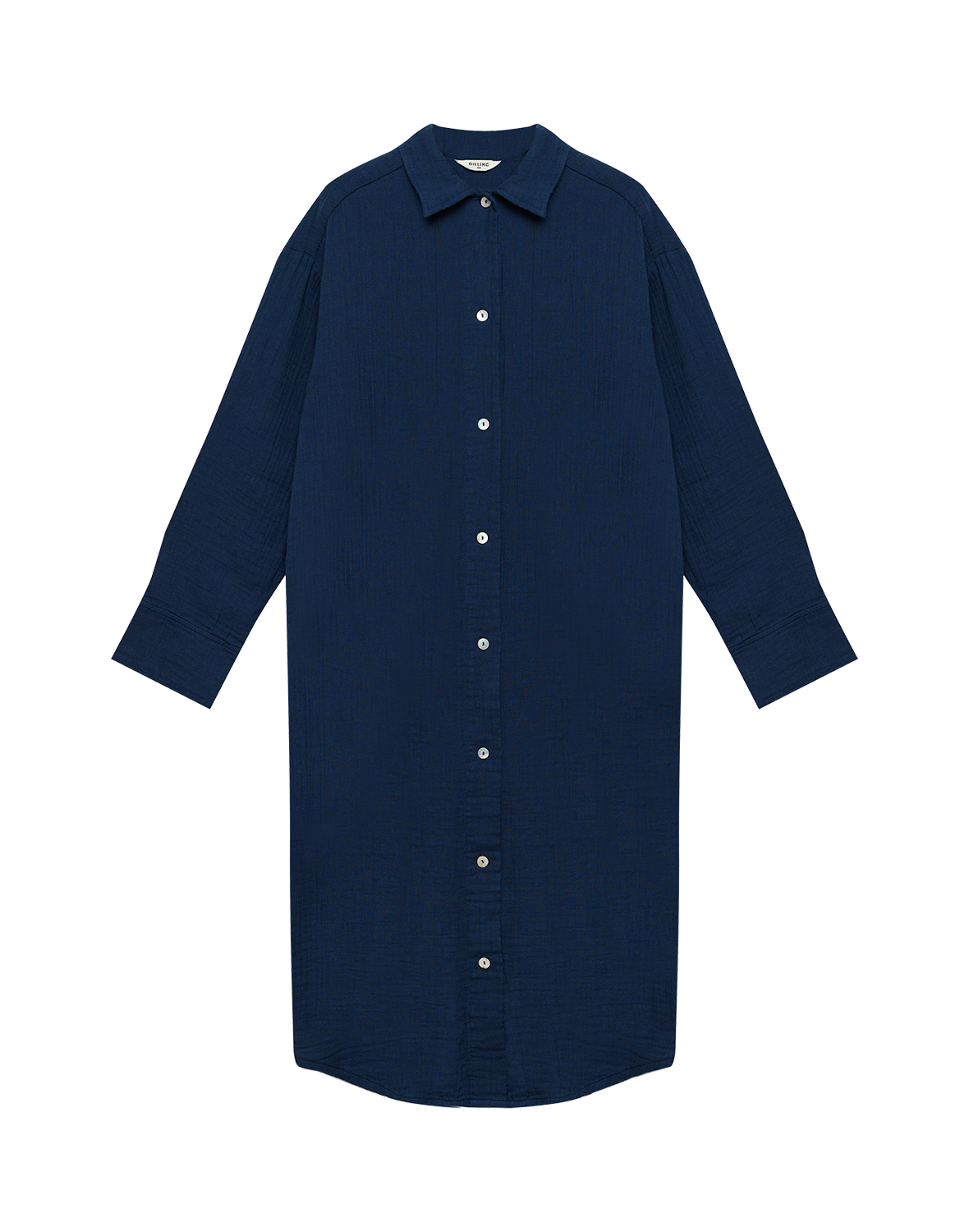 Women’s Cotton Muslin Shirt Dress