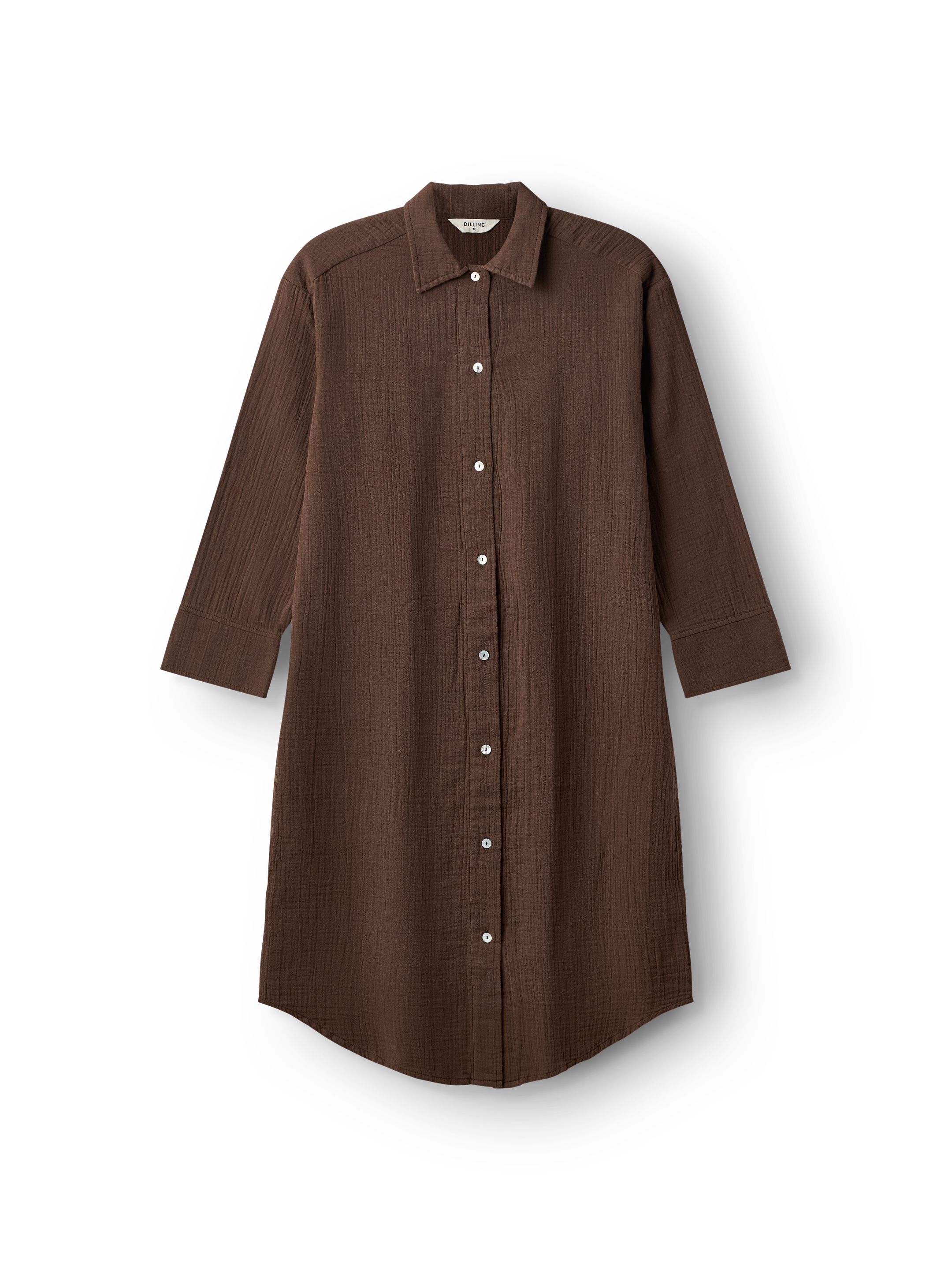 muslin shirt dress Womens cotton muslin shirt dress