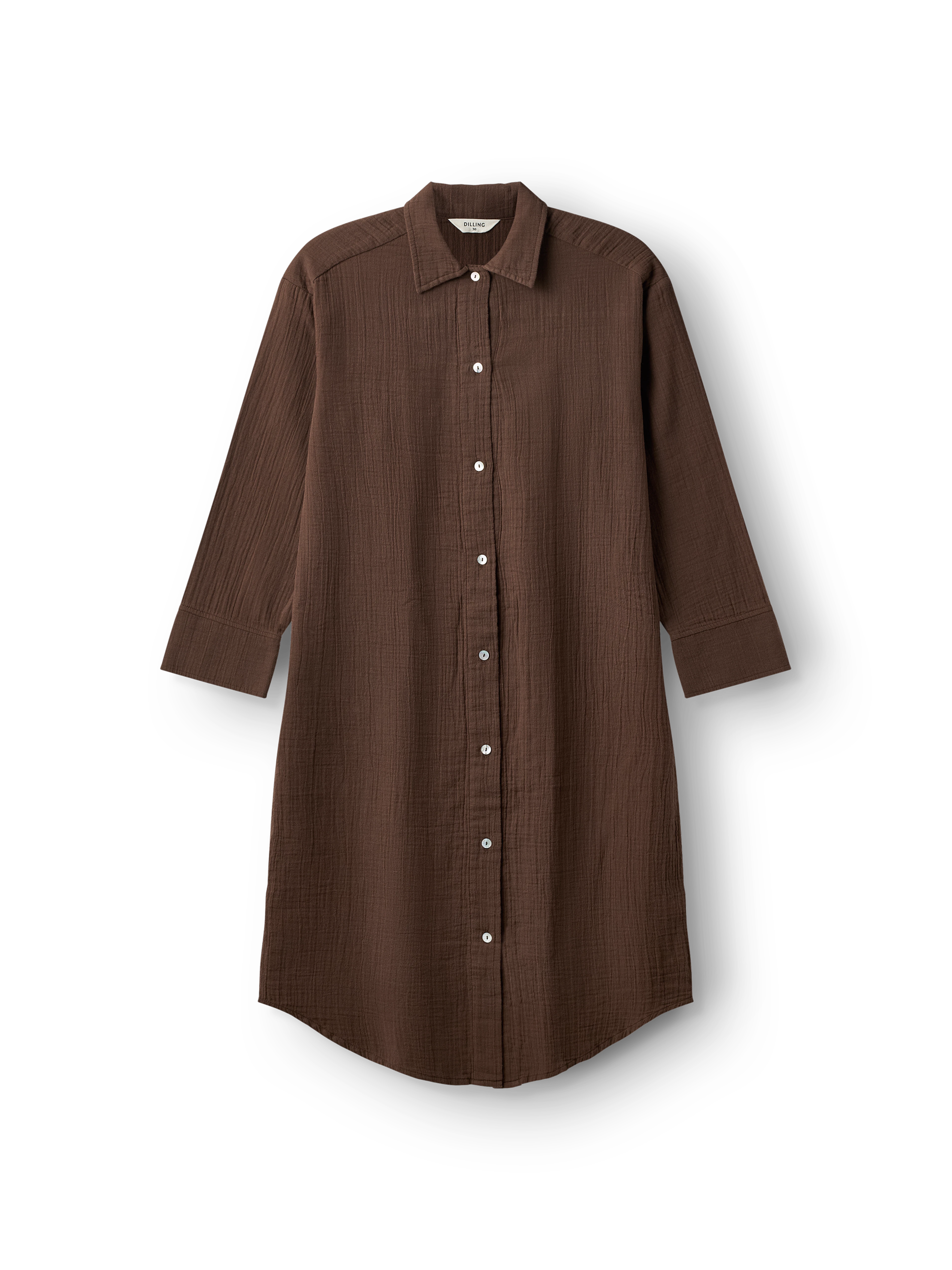 brown muslin dress Brown Muslin Printed Maxi Dress After Six Wear