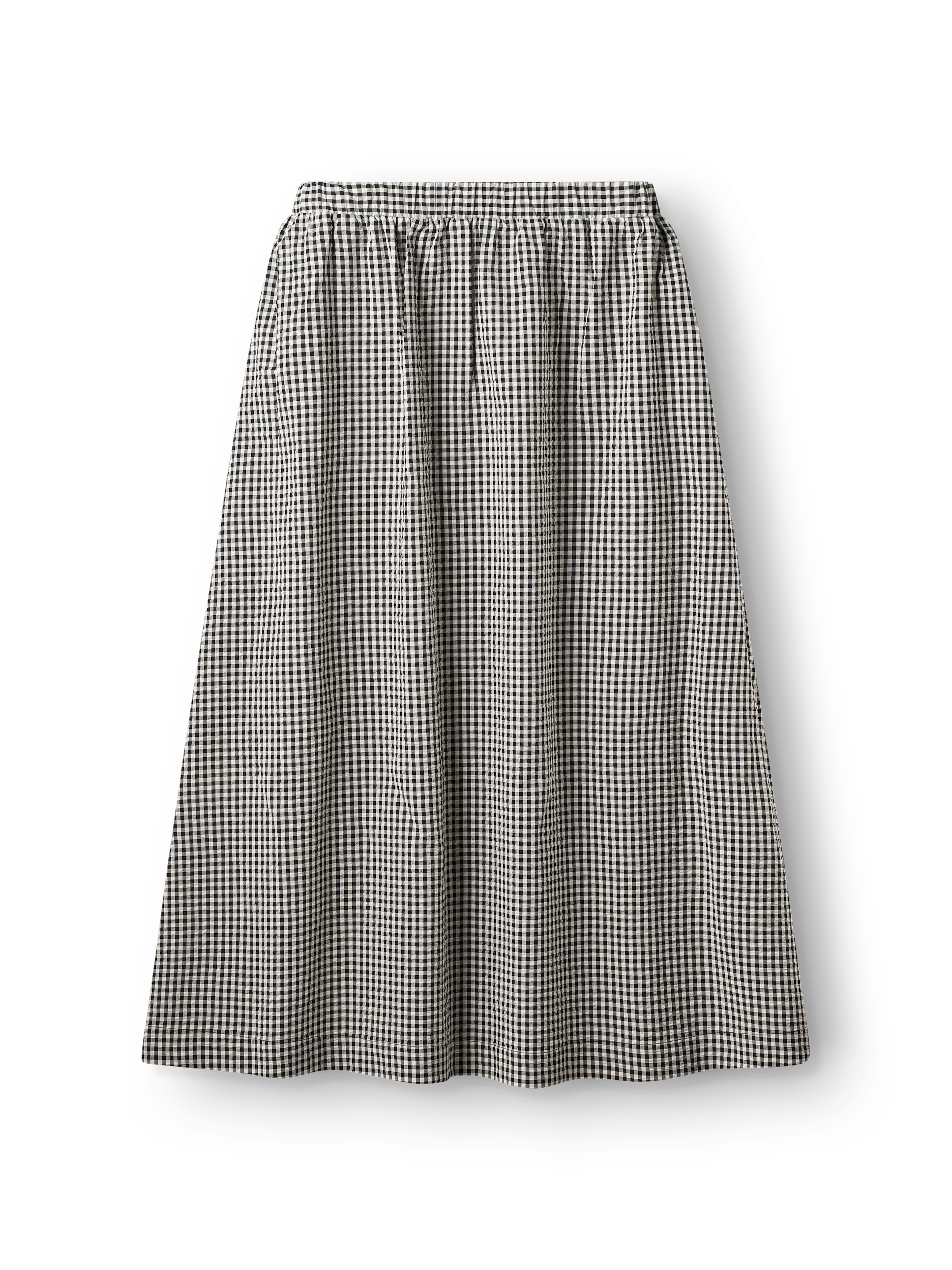 Womens's seersucker cotton skirt - Free shipping - Dilling